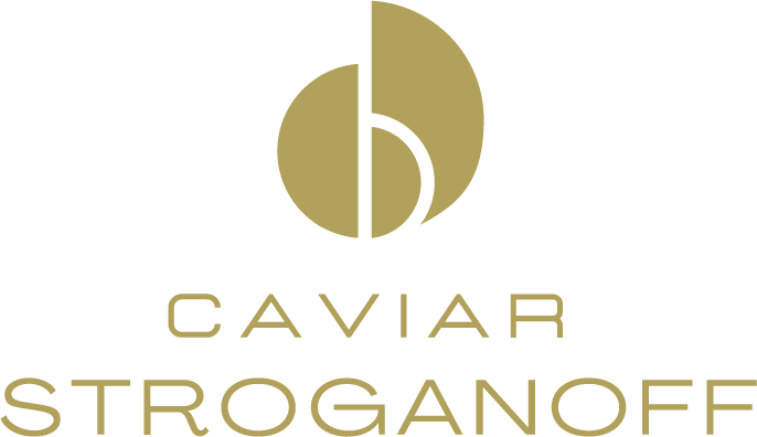 Caviar Stroganoff